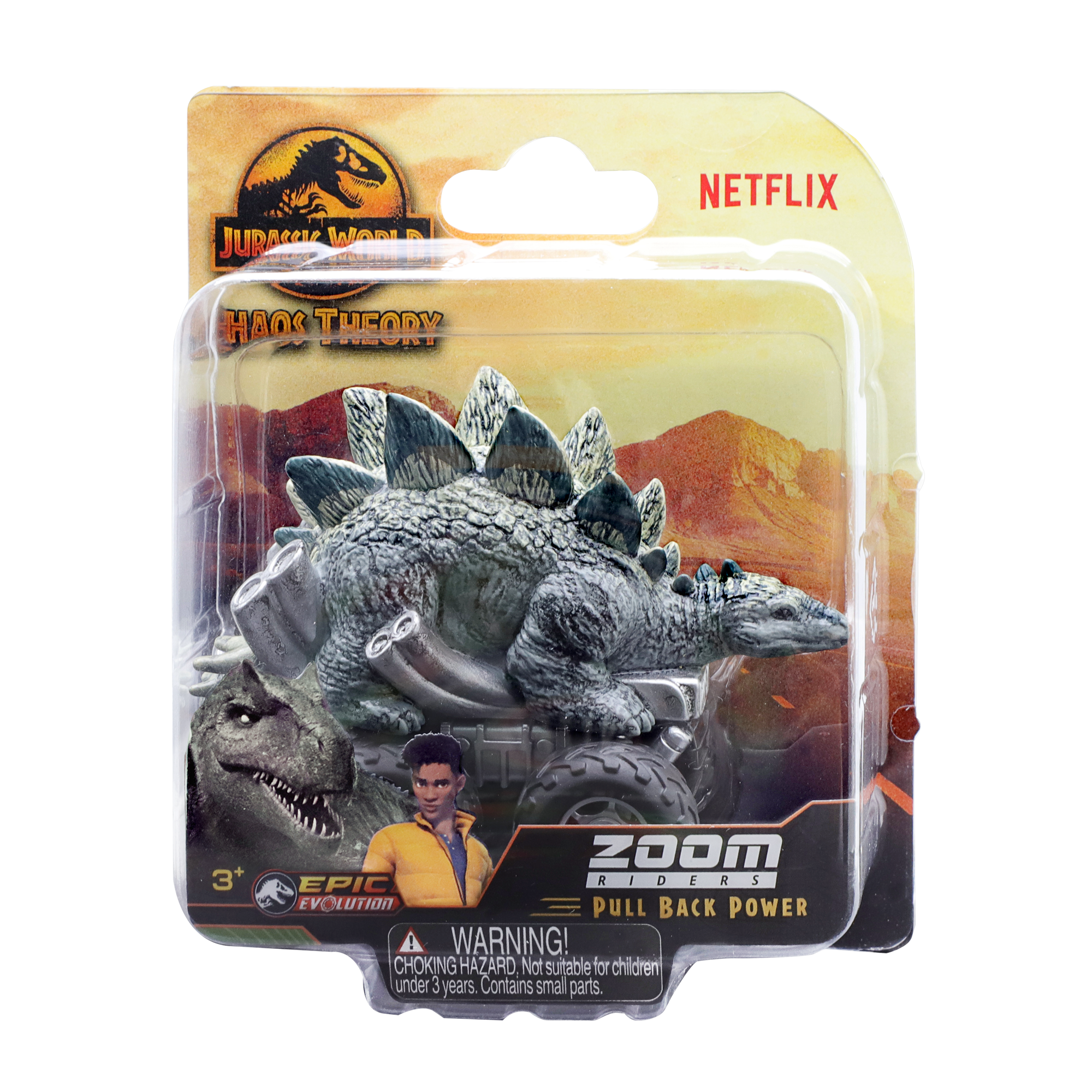 Jurassic World Zoomriders — TOYMONSTER